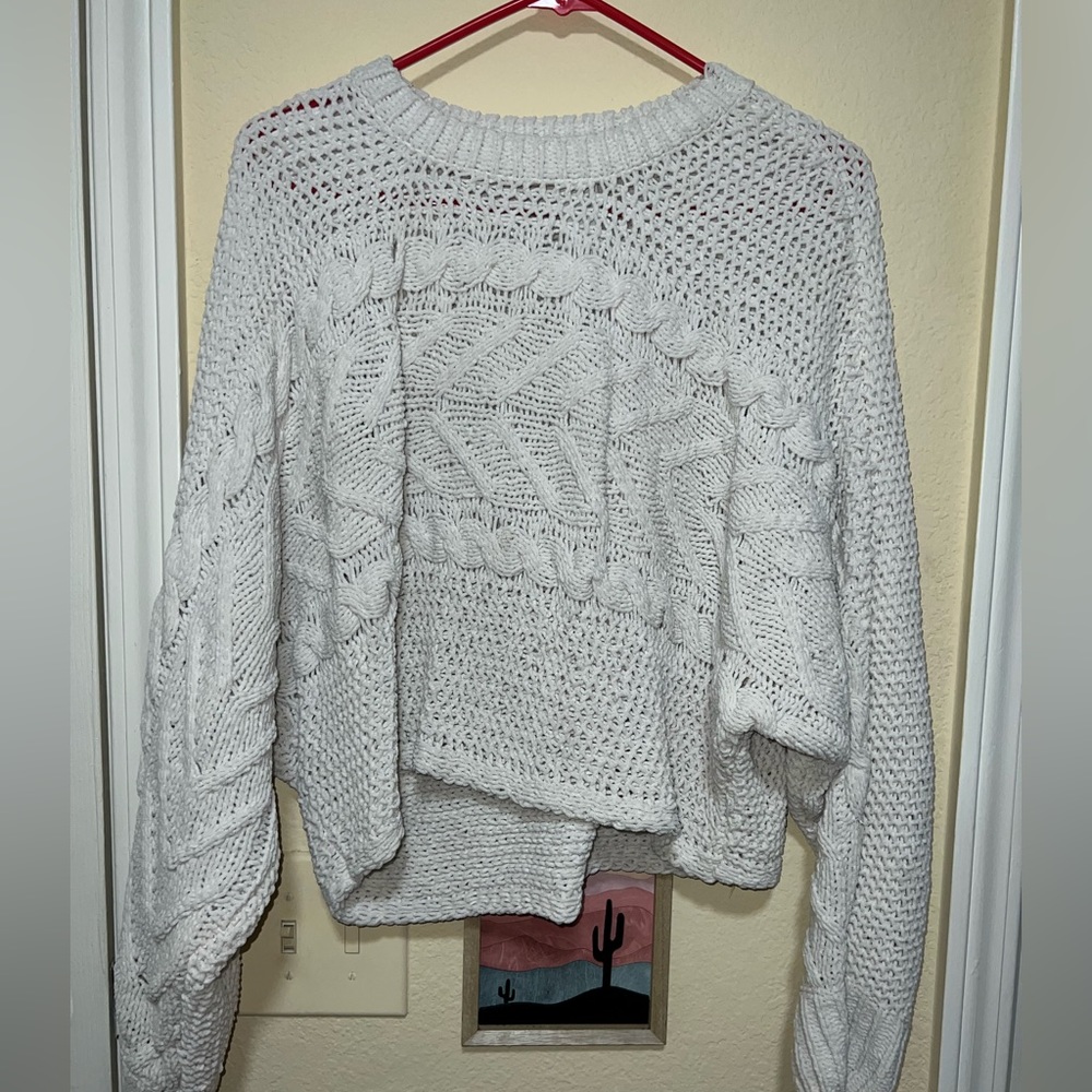 White Sweater